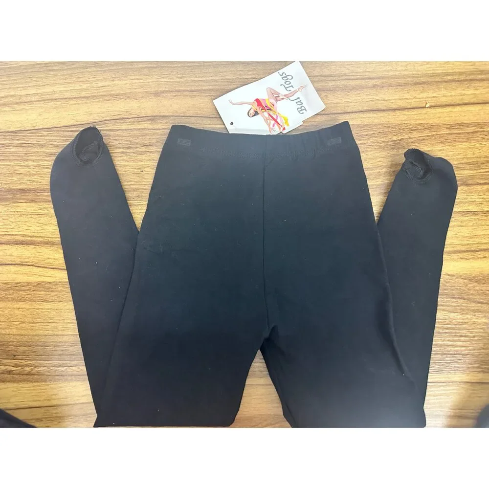 New Dance Stirrup Leggings Baltogs 1308S Small and Large Child Acro Jazz Hip Hop
